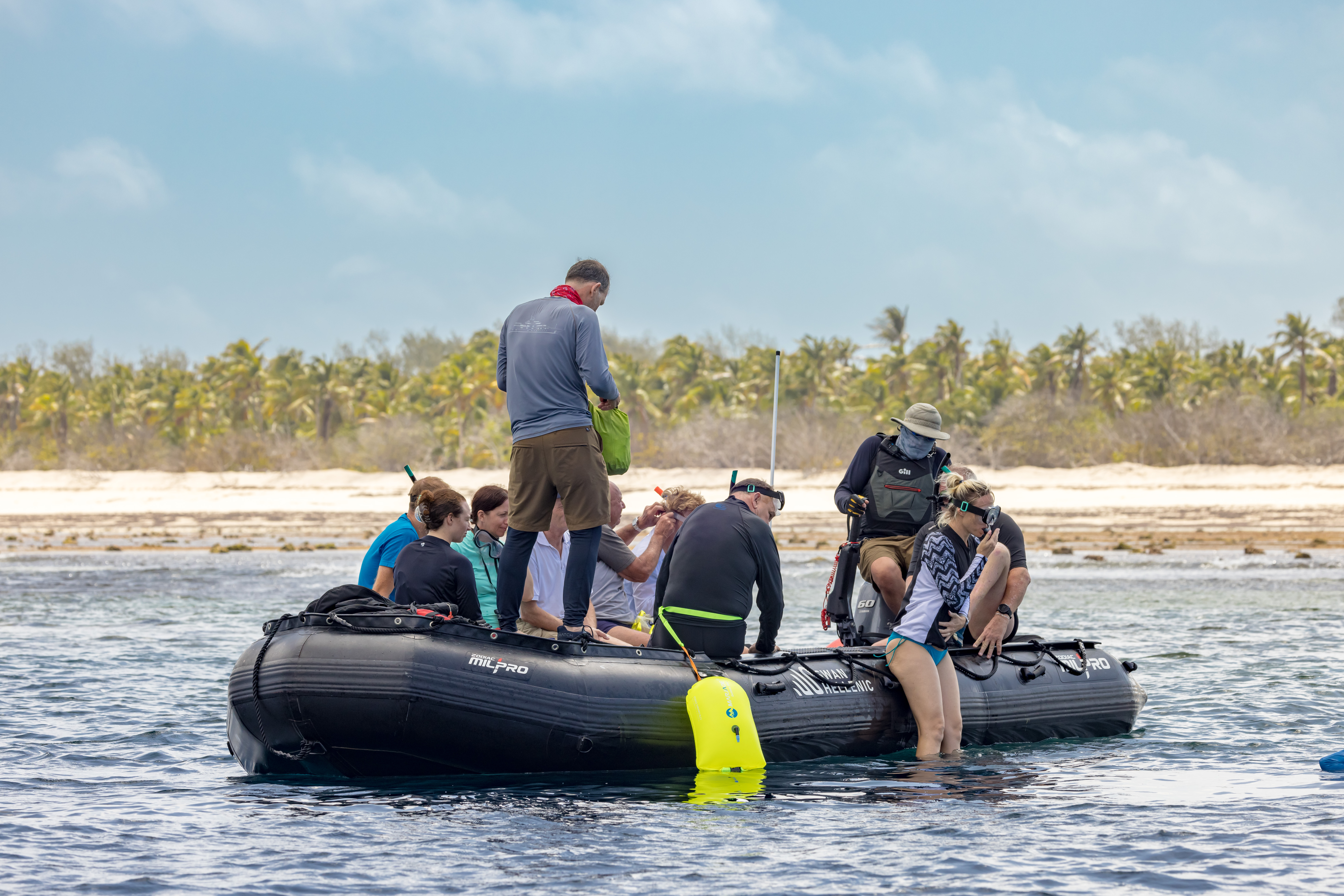 Excursions on SH Diana